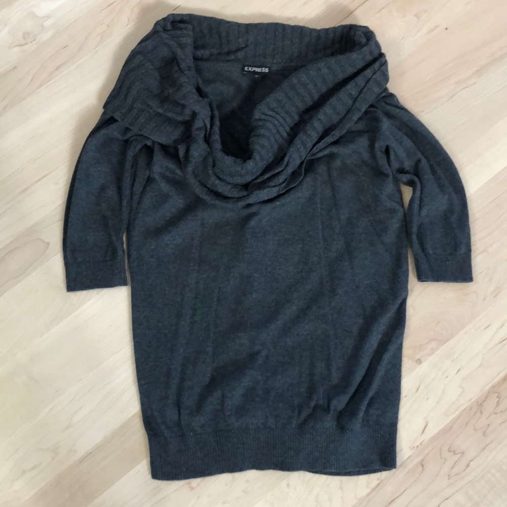 Express sweater dress